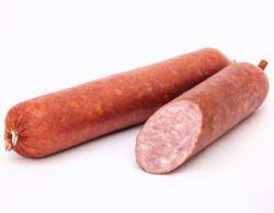 Ковбаса варено-копчена з свинини, сорт вищий, ДСТУ 4591, 1 кг